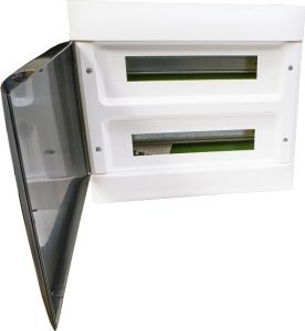 Legrand Rozdzielnia do ścian pusty PRACTIBOX S 2x18 137417 2