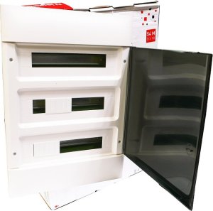 Legrand Rozdzielnia do ścian pusty PRACTIBOX S 3x18 137418 1