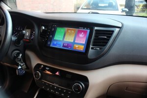 Radio samochodowe Hyundai RADIO NAWIGACJA GPS HYUNDAI TUCSON 2015-2018 ANDROID 3