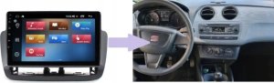 Radio samochodowe Select RADIO NAWIGACJA GPS SEAT IBIZA 2012-2015 ANDROID 4
