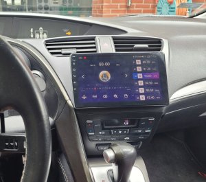 Radio samochodowe Honeywell RADIO NAWIGACJA GPS HONDA CIVIC IX 2011-17 ANDROID 5