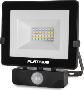 Naświetlacz Platinium Reflektor energooszczędny z czujnikiem detektorem ruchu LED halogen 20W 1