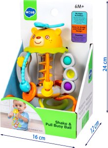 Smily Play Zabawka sensoryczna Mi 6