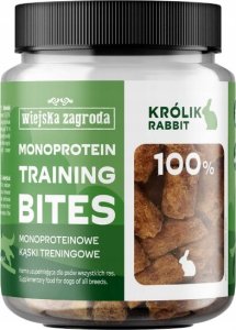 Wiejska Zagroda Przysmak dla psa Treningowy Królik kąski monoproteinowe (dorosły) 150g 1