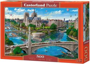 Castorland 500 elementów, Paryż - Notre Dame 1