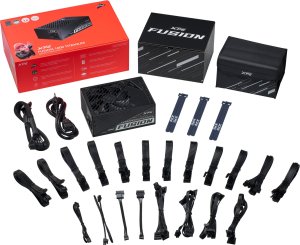 Zasilacz XPG Fusion Titanium 1600W (FUSION1600T-BKCEU) 9