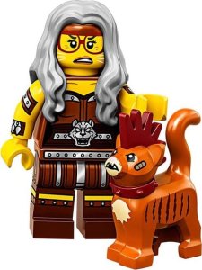 LEGO Minifigures Przygoda 2 - Sherry Scratchen-Post i Scarfield (71023) 4