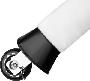 Tectake Koń na kółkach, pluszowy, realistyczny projekt - 29 x 76 x 85 cm 5