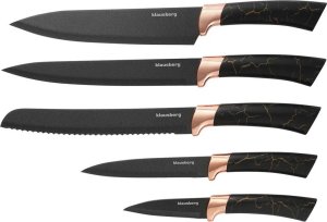 KingHoff ZESTAW 5 NOŻY KUCHENNYCH W STOJAKU KINGHOFF KH-7799 12