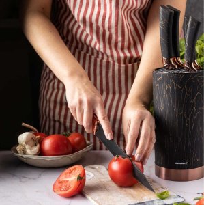 KingHoff ZESTAW 5 NOŻY KUCHENNYCH W STOJAKU KINGHOFF KH-7799 13