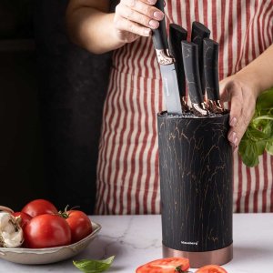 KingHoff ZESTAW 5 NOŻY KUCHENNYCH W STOJAKU KINGHOFF KH-7799 14