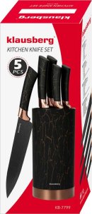 KingHoff ZESTAW 5 NOŻY KUCHENNYCH W STOJAKU KINGHOFF KH-7799 15