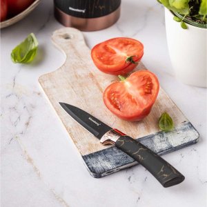 KingHoff ZESTAW 5 NOŻY KUCHENNYCH W STOJAKU KINGHOFF KH-7799 7