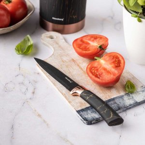 KingHoff ZESTAW 5 NOŻY KUCHENNYCH W STOJAKU KINGHOFF KH-7799 8