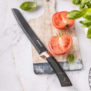 KingHoff ZESTAW 5 NOŻY KUCHENNYCH W STOJAKU KINGHOFF KH-7799 9