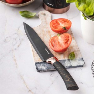 KingHoff ZESTAW 5 NOŻY KUCHENNYCH W STOJAKU KINGHOFF KH-7799 10