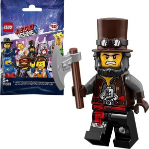 LEGO Minifigures Przygoda 2 - Lincoln z Apokalipsburgu (71023) 2