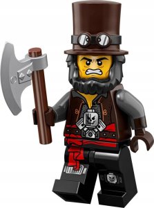 LEGO Minifigures Przygoda 2 - Lincoln z Apokalipsburgu (71023) 4