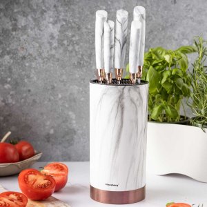 KingHoff ZESTAW 5 NOŻY KUCHENNYCH W STOJAKU KINGHOFF KH-7800 2