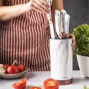 KingHoff ZESTAW 5 NOŻY KUCHENNYCH W STOJAKU KINGHOFF KH-7800 6