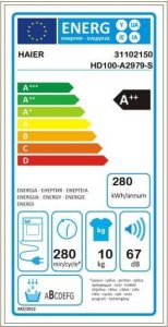 Suszarka do ubrań Haier Dryer Haier HD90-A3979-S 14