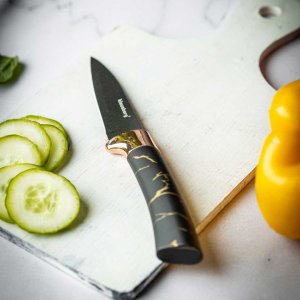 KingHoff ZESTAW 5 NOŻY KUCHENNYCH W BLOKU KINGHOFF KH-7768 12