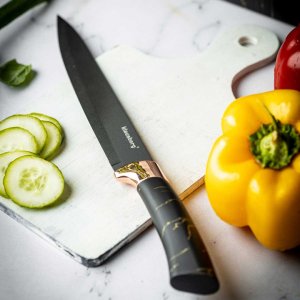 KingHoff ZESTAW 5 NOŻY KUCHENNYCH W BLOKU KINGHOFF KH-7768 13