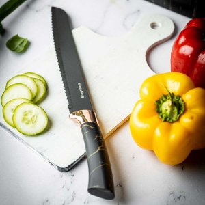 KingHoff ZESTAW 5 NOŻY KUCHENNYCH W BLOKU KINGHOFF KH-7768 14