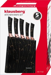 KingHoff ZESTAW 5 NOŻY KUCHENNYCH W BLOKU KINGHOFF KH-7768 15