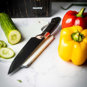 KingHoff ZESTAW 5 NOŻY KUCHENNYCH W BLOKU KINGHOFF KH-7768 10