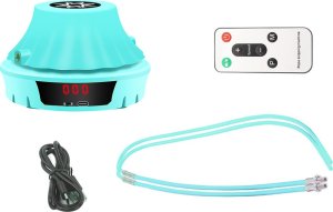 Verk Skakanka interaktywna automatyczna linowa z pilotem licząca obroty Skakanka interaktywna automatyczna linowa z pilotem licząca obroty 3