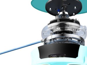 Verk Skakanka interaktywna automatyczna linowa z pilotem licząca obroty Skakanka interaktywna automatyczna linowa z pilotem licząca obroty 4