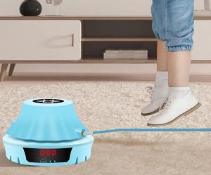 Verk Skakanka interaktywna automatyczna linowa z pilotem licząca obroty Skakanka interaktywna automatyczna linowa z pilotem licząca obroty 7