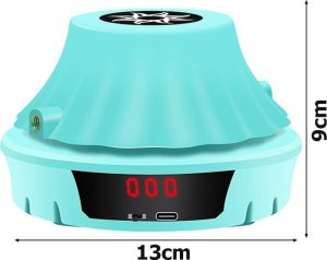 Verk Skakanka interaktywna automatyczna linowa z pilotem licząca obroty Skakanka interaktywna automatyczna linowa z pilotem licząca obroty 9