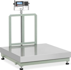 Steinberg Waga platformowa z drukarką etykiet LCD 100 x 100 cm 800 kg / 100 g Waga platformowa z drukarką etykiet LCD 100 x 100 cm 800 kg / 100 g 2