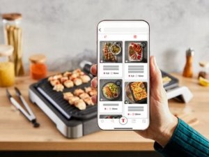 Grill elektryczny Tefal Grill OptiGrill XL GC784D30 11