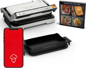 Grill elektryczny Tefal Grill OptiGrill XL GC784D30 15
