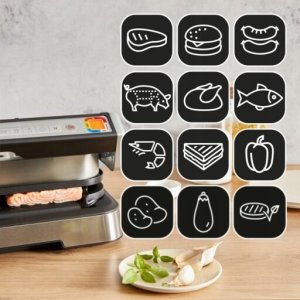 Grill elektryczny Tefal Grill OptiGrill XL GC784D30 6
