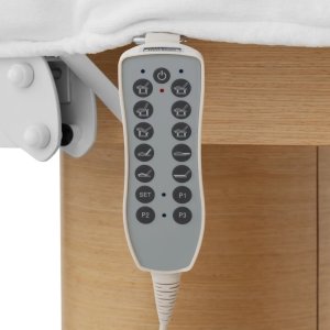 Physa Łóżko stół do masażu tatuażu SPA podgrzewany AVIGNON - biały Łóżko stół do masażu tatuażu SPA podgrzewany AVIGNON - biały 3