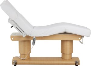 Physa Łóżko stół do masażu tatuażu SPA podgrzewany AVIGNON - biały Łóżko stół do masażu tatuażu SPA podgrzewany AVIGNON - biały 6