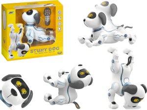 LeanToys Interaktywny Tańczący Pies Robot Muzyka Zdalnie Sterowany LEAN Toys 1