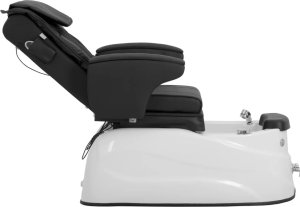 Physa Fotel podologiczny do pedicure z funkcją masażu brodzikiem - czarny Fotel podologiczny do pedicure z funkcją masażu brodzikiem - czarny 6