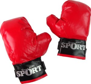 LeanToys Zestaw Bokserski Worek Rękawice Bokserskie Boxing Set LEAN Toys 2
