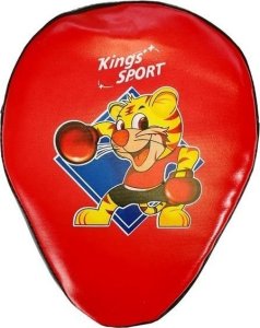 LeanToys Zestaw Bokserski Rękawice Tarcza Sporty Walki LEAN Toys 2