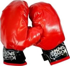 LeanToys Zestaw Bokserski Rękawice Tarcza Sporty Walki LEAN Toys 4