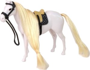 Figurka LeanToys Zestaw Farma Stajnia Figurki Koń do Czesania Akcesoria LEAN Toys 3