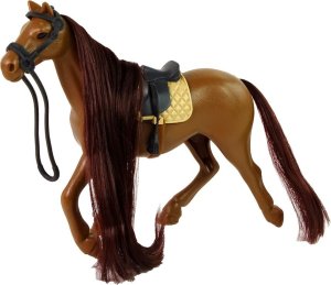 Figurka LeanToys Zestaw Farma Stajnia Figurki Koń do Czesania Akcesoria LEAN Toys 4