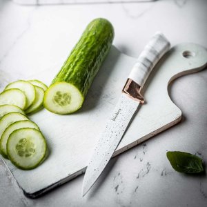 KingHoff ZESTAW 5 NOŻY KUCHENNYCH W BLOKU KINGHOFF KH-7769 11