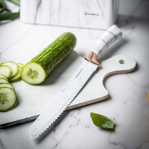 KingHoff ZESTAW 5 NOŻY KUCHENNYCH W BLOKU KINGHOFF KH-7769 13