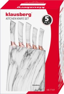 KingHoff ZESTAW 5 NOŻY KUCHENNYCH W BLOKU KINGHOFF KH-7769 15